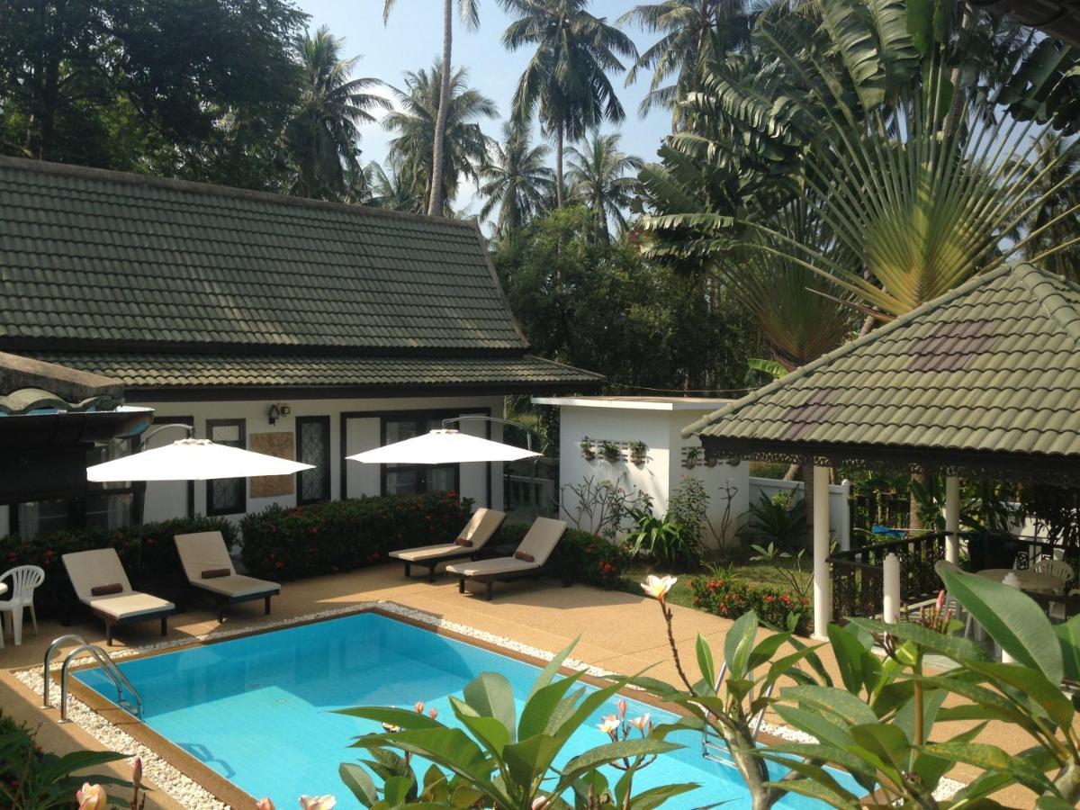 Baan Sawainam Bed & Breakfast Ko Tao Luaran gambar