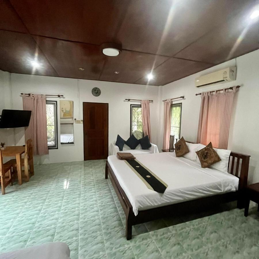 Baan Sawainam Bed & Breakfast Ko Tao Luaran gambar